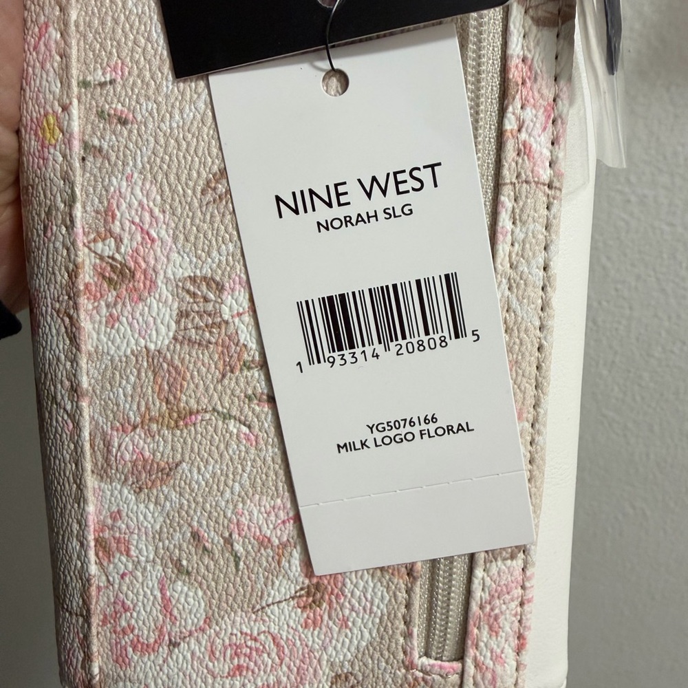 Nine West Norah Floral Wallet - Picture 5 of 5